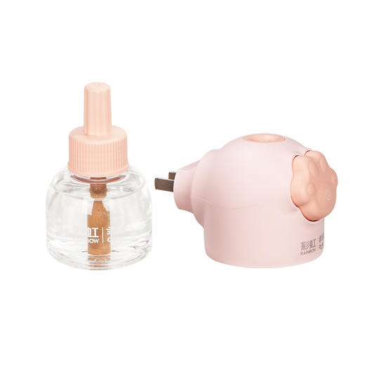 彩虹蚊香液直插器套装(45ml*2+45ml+萌爪直插器） 商品图7