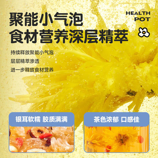 【德国蓝宝养生壶】德国蓝宝ok泡养生壶办公室小型多功能炖煮一体家用烧水玻璃花茶壶 商品图3