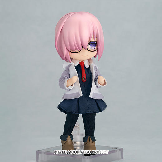 【GSC预售定金】粘土娃 装甲骑士/玛修·基列莱特/衣服套装 私服 Fate/Grand Order 商品图1