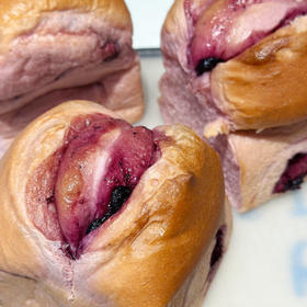 蓝莓吐司（约14点出炉）