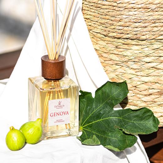 意大利EUTHALIA香薰 GENOVA热那亚之香 无火藤条香薰 商品图1