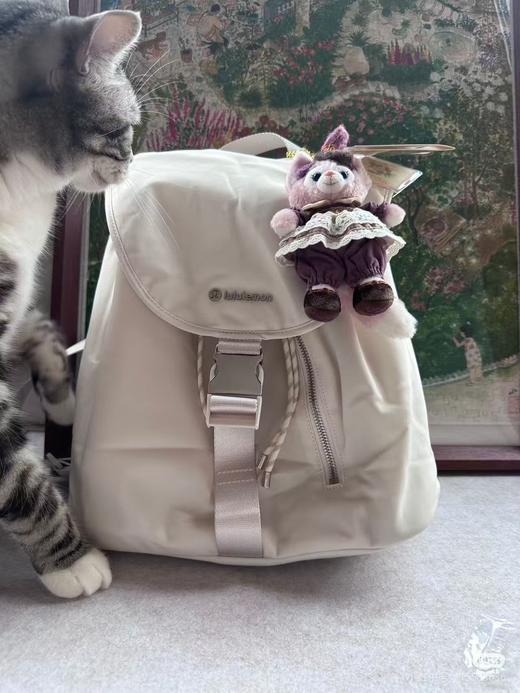 lulu原单钱袋收口超轻防水双肩包 商品图10