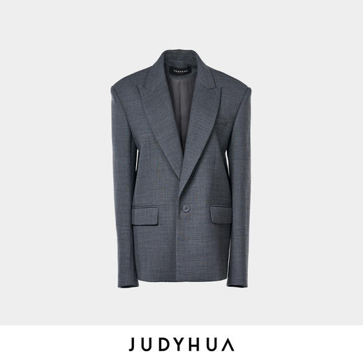 JUDYHUA 寂静系列极简西装 商品图3