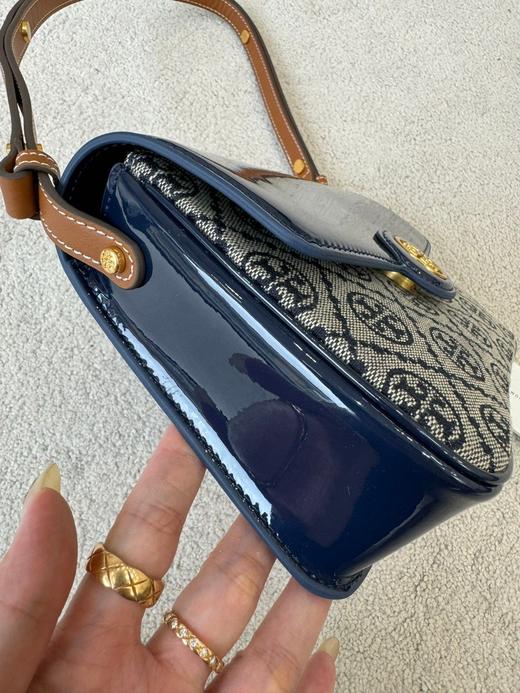 老花豆腐包女士腋下经典款单肩斜挎女包百搭高档小方包 商品图5