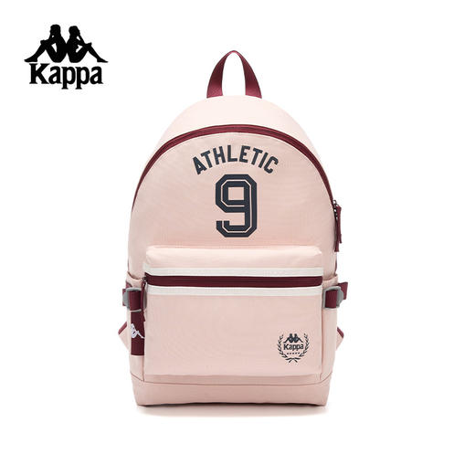 Kappa卡帕背靠背运动背包2025新款男女同款户外双肩包书包骑行包K0FX8BS01 商品图1