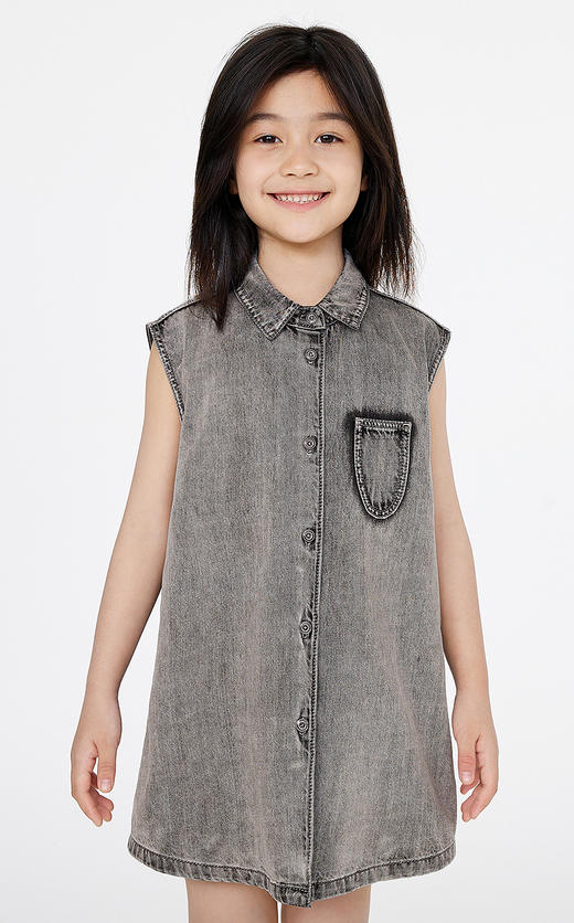 jnby   25年春款  无袖连衣裙  1P3G10970 商品图7