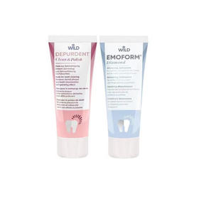 怀尔德Dr.wild瑞士进口牙膏   CWX