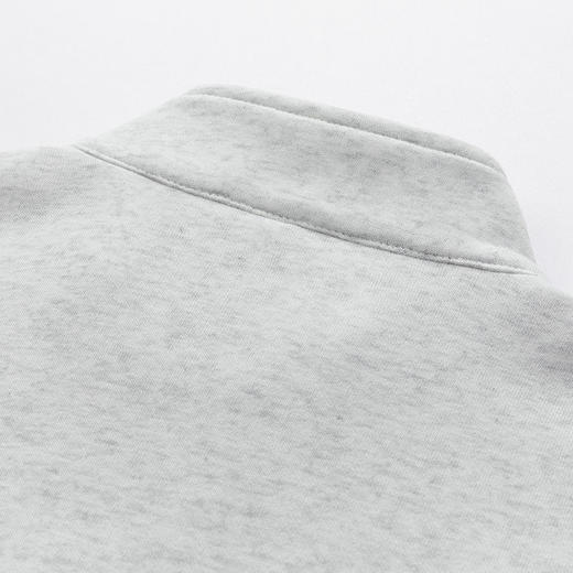 斯辰唯佳半高领拉链情侣卫衣A72-8902 商品图9