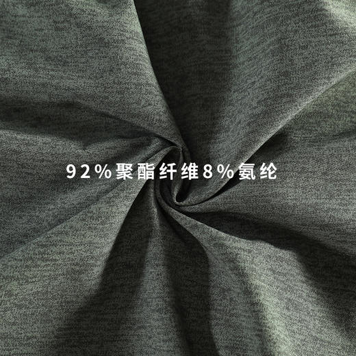 跃牌【跃LEAP-ACTIVE】 夏季户外跑步男士宽松拼接撞色速干健身训练五分短裤W51136 商品图2