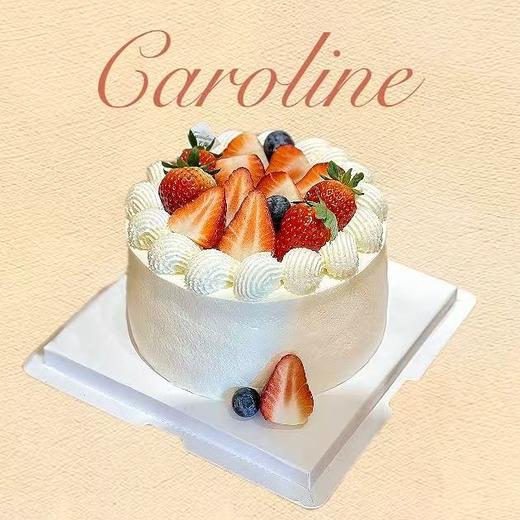 奶油蛋糕/草莓奶油蛋糕 商品图0