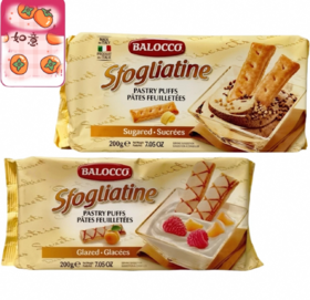意大利BALOCCO焦糖脆皮酥/千层酥-200g