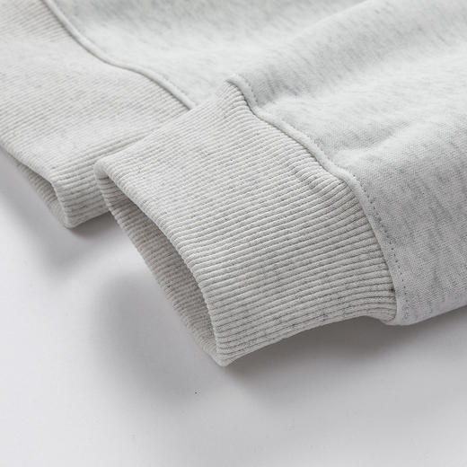 斯辰唯佳半高领拉链情侣卫衣A72-8902 商品图11