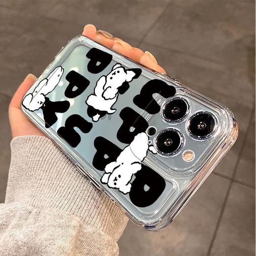 【趴趴狗透明OPPO手机壳】适用OPPOA72手机壳A53真我v25透明reno9太空壳FindX6/a96软。ry 商品图1