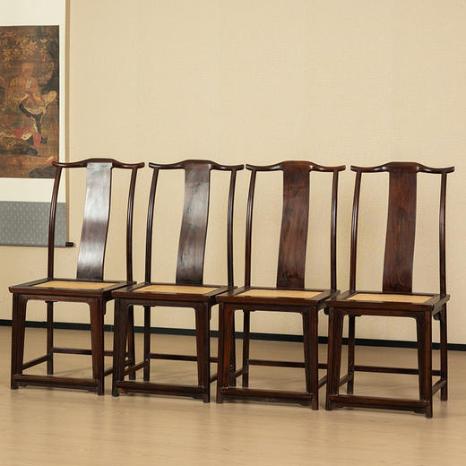 清 红木灯挂椅成堂（一堂四只） 商品图4