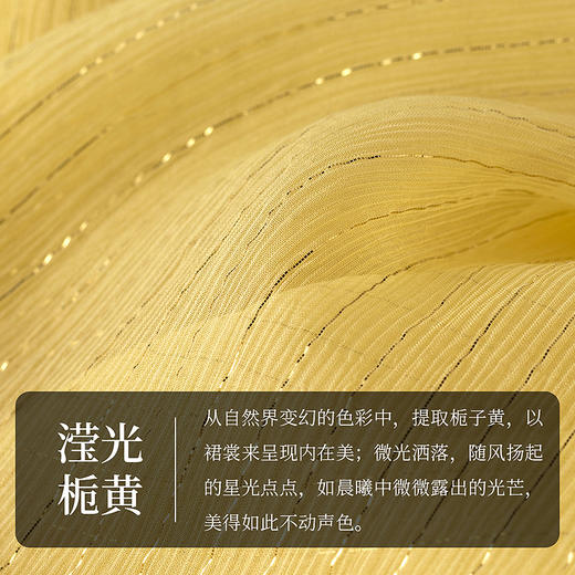 【林栖设计小店】桑蚕丝混纺连衣裙复古优雅气质2025春夏新品花仙子长裙女1952046 商品图3