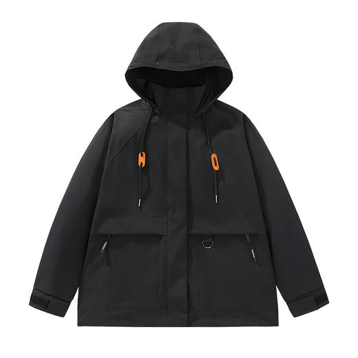 LUCKY DEER户外情侣防泼水风衣外套963518D 商品图2