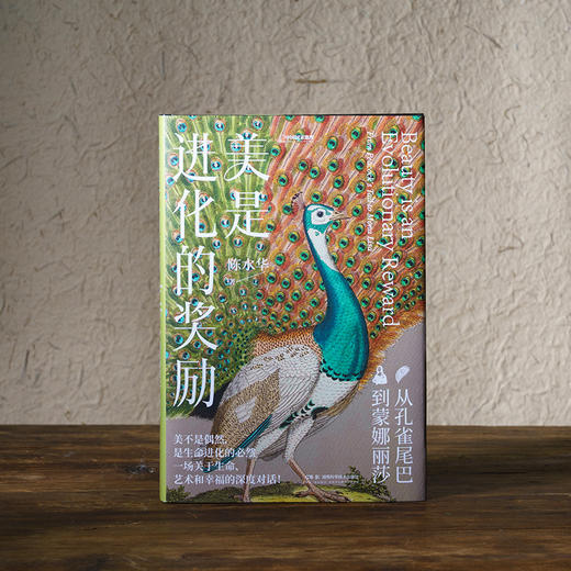 美是进化的奖励：从孔雀尾巴到蒙娜丽莎 陈水华 一部颠覆认知的“审美进化论” ，美不是偶然，是生命进化的选择 人文艺术 商品图2