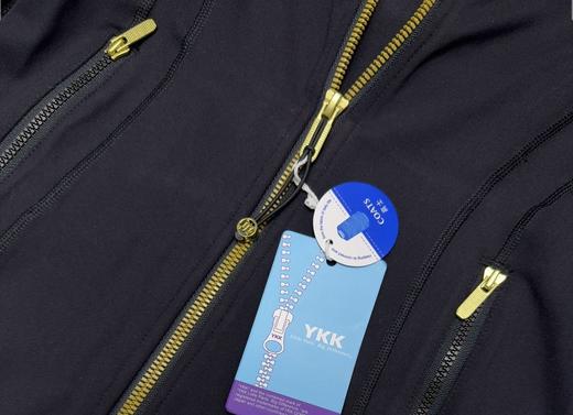 点此购买 lulu露露春秋季户外健身立领女士瑜伽服外套 zc 310673 商品图11