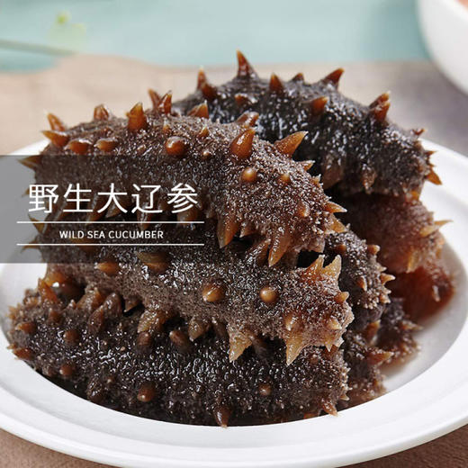 野生大辽参10头-12头 约450g/包 商品图0