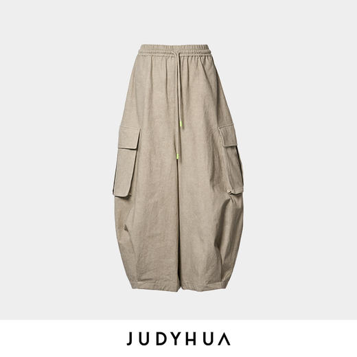 JUDYHUA 纯粹系列阔腿裤装 商品图3