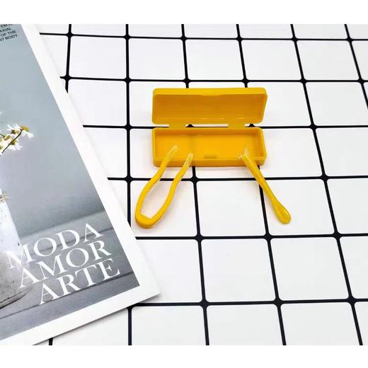 糖果色隐形眼镜佩戴一体镊子小棒美瞳工具便携式旅行装LS338 商品图2