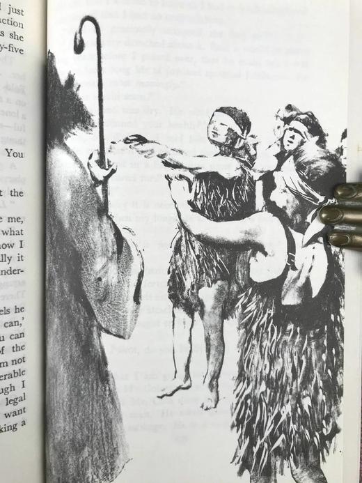 阿加莎·克里斯蒂《清洁女工之死/赫尔克里的丰功伟绩》 约8幅插图 复古仿皮精装32开 商品图11