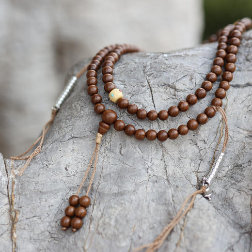 六道木佛珠念珠 | 万物叁仟 商品图2