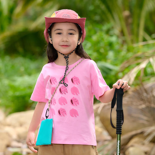 【7A抗菌纯棉】棉花堂2025年夏款自然轻柔奇趣水果印花短袖童装T恤F251092 商品图7