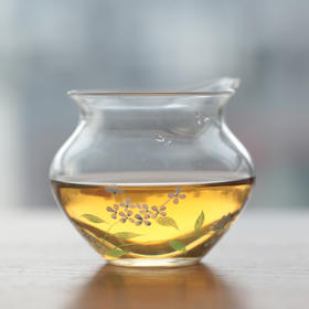 小蓝公道杯 玻璃 無予 250ml