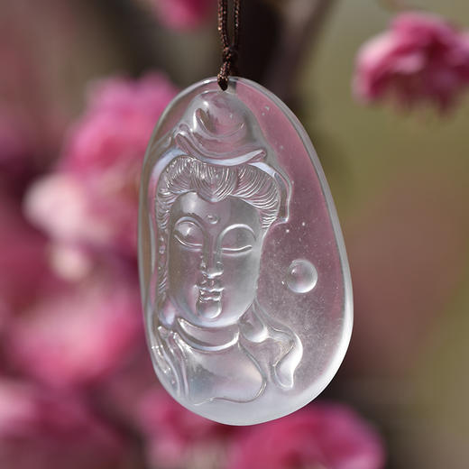 水沫玉吊坠【免费编绳成链】 商品图5