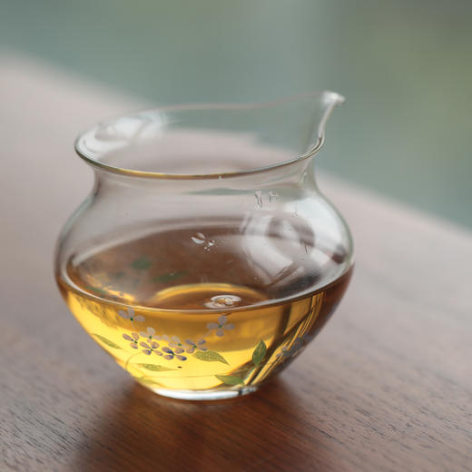 小蓝公道杯 玻璃 無予 250ml 商品图1