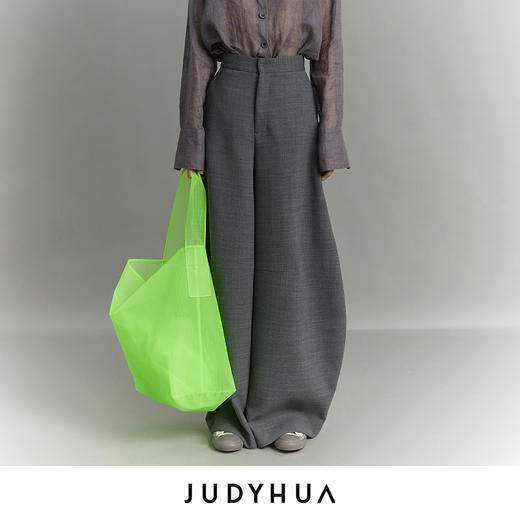 JUDYHUA 寂静系列极简裤装 商品图2