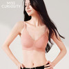 好奇蜜斯无痕内衣女蕾丝无钢圈小胸聚拢文胸罩套装隐形薄春  梅琳 商品缩略图0