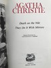 阿加莎·克里斯蒂《尼罗河上的惨案/借镜杀人》 约6幅插图 复古仿皮精装32开 商品缩略图2