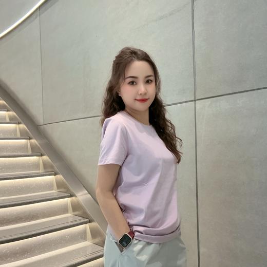 佐丹奴女装25年新款【sorona】宽松版弹力保型T恤衫05325225 商品图12