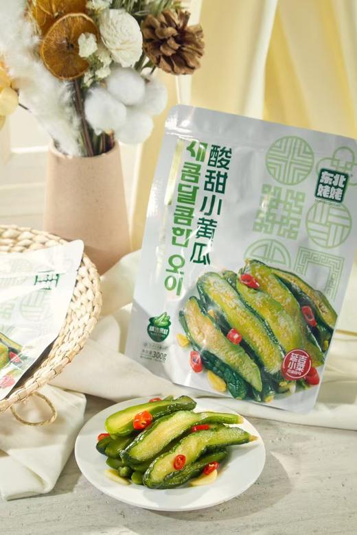 东北姥姥酸甜小黄瓜一袋 商品图2