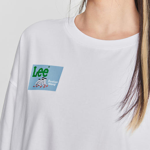 【云粉节】【新品】6楼LEE女式短袖T恤吊牌价499元 商品图2