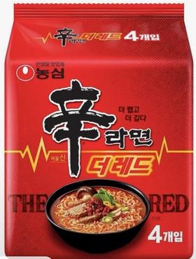 富林可农心劲辣味辛拉面