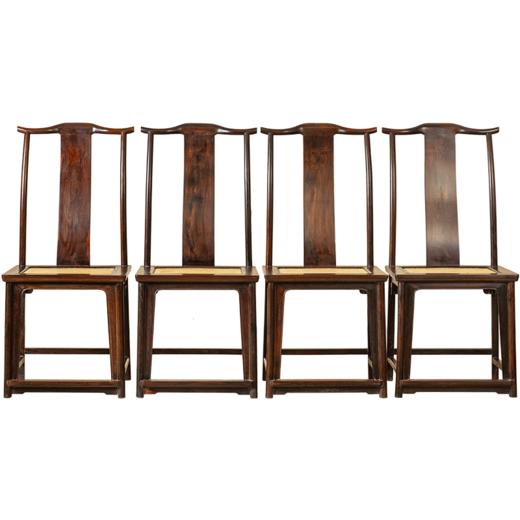 清 红木灯挂椅成堂（一堂四只） 商品图5