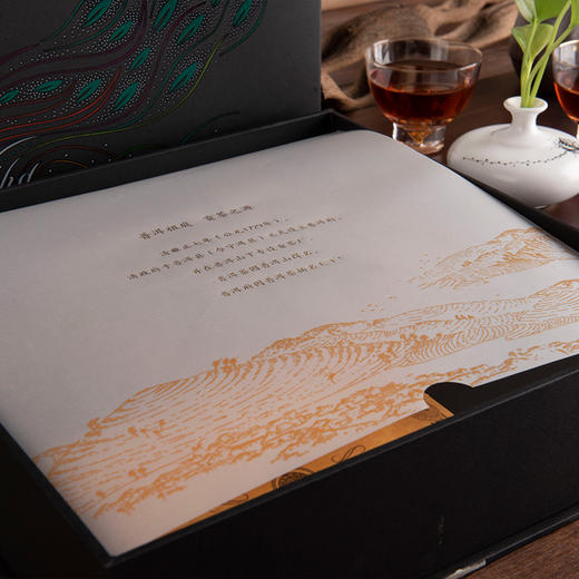 云顶陈年贡茶100 普洱（熟茶）357g 商品图2