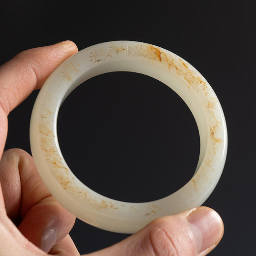 和田玉籽料手镯（一对） 商品图2