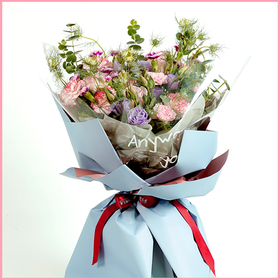 依偎丨康乃馨混搭花束