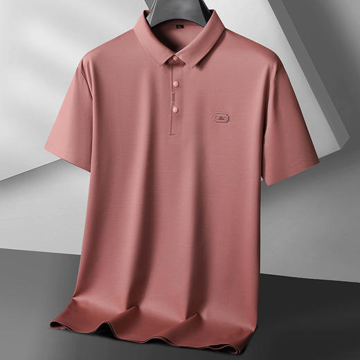 【冰丝】【DK】大依优型大码短袖POLO衫加肥加大冰丝凉感上衣肥佬运动夏装半袖男士 商品图5