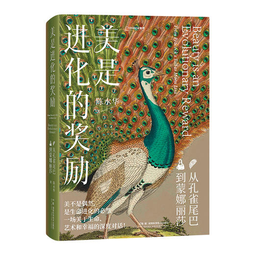 美是进化的奖励：从孔雀尾巴到蒙娜丽莎 陈水华 一部颠覆认知的“审美进化论” ，美不是偶然，是生命进化的选择 人文艺术 商品图8