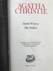 阿加莎·克里斯蒂《沉默的证人/空幻之屋》 约6幅插图 复古仿皮精装32开 商品缩略图2