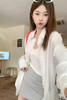 <曾小咸推荐>休闲百搭白色甜美蕾丝边宽松衬衫 商品缩略图5