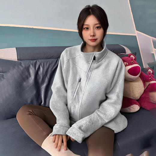 斯辰唯佳情侣阳离子卫衣E99-102411 商品图5