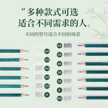 中华【热门商品】中华 101-HB 绘图书写铅笔 HB铅笔学生书写铅笔 儿童节礼物 12支/盒 商品图4
