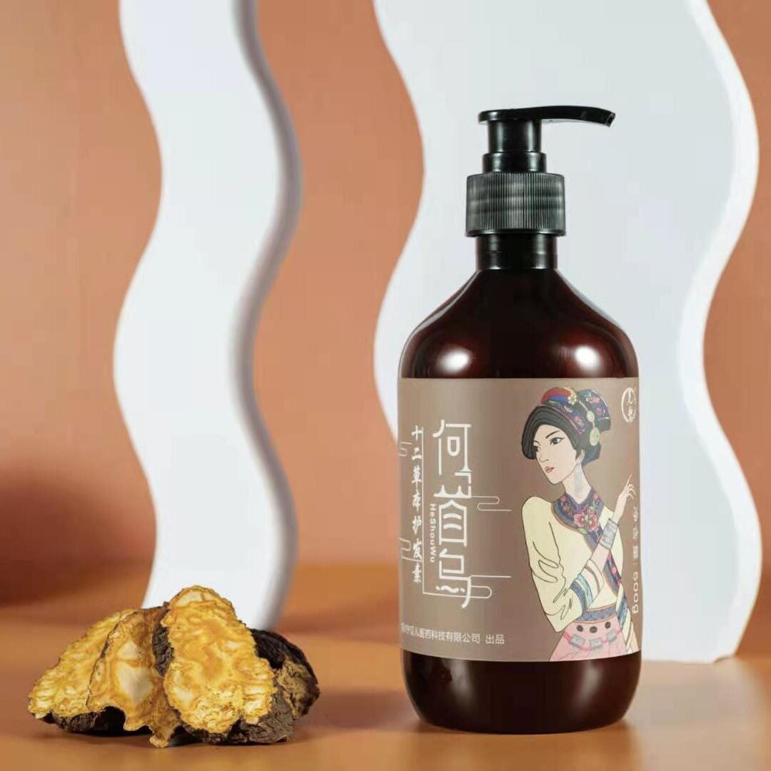 何首乌草本护发素 深度滋养 500ml/瓶