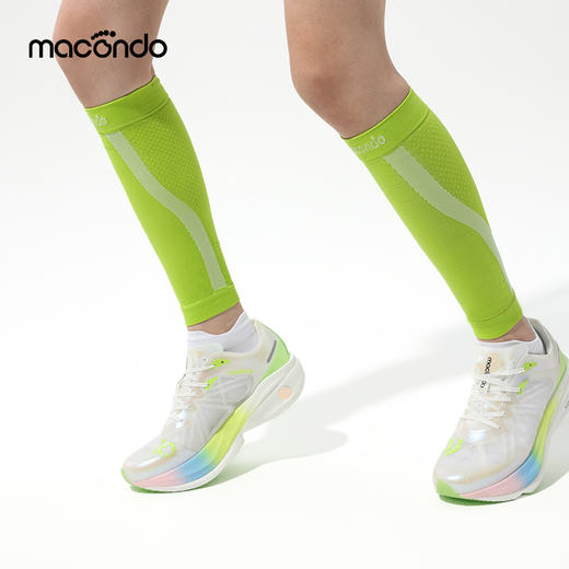 2025马孔多压缩小腿套 适度压缩 不紧绷 支撑小腿肌后群 抗菌防磨 马拉松/比赛/越野 商品图2